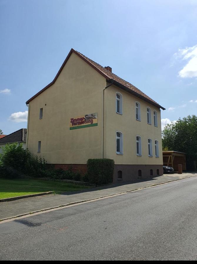 Zimmervermietung Lannik Hotell Hildesheim Exteriör bild